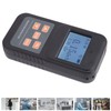Nuclear Radiation Detector Professional High Accuracy 0.1μSv‑10mSv Rechargeable Handheld Geiger