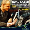 Towelogy Microfibre Car Cleaning Cloths 800gsm High Density CHEMICAL FREE