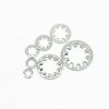 AIMUNOK 315Pcs Lock Washers 304 Stainless Steel Internal Star Washer,