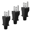 3 Pack Neutral Ground Bonding Plug for Portable Inverter Generator-Camper