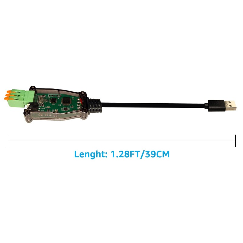 DSD TECH SH-C30L USB to CAN Bus Adapter Base on