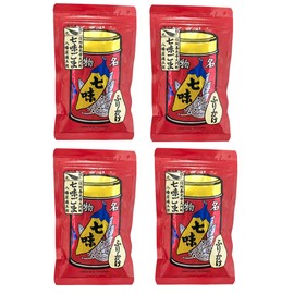 Hachimanya Sogoro Shichimi Sesame Sesame Sesame in Bag, 2.1 oz (60 g) (4 Pieces)