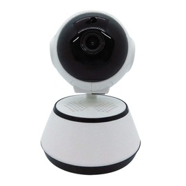 Broadwatch 360° Surveillance Camera, Connects to Smartphones, Call Capable, Night Recording, Security Surveillance Camera, Watching Children, Pets, Ambient Tracking