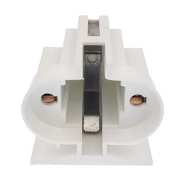 E-Simpo® 6pcs G23 G23-2 Lamp Holder 5W 7W 9W 2-Pin Horizontal, Screw-Down Light Socket Compact Fluorescent Lampholder (G23)