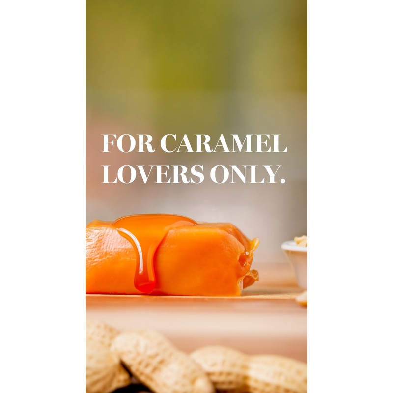 Caramels.com | Butterscotch and Butter Rum Caramels | Soft Caramel