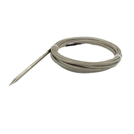Sharp Pointed Waterproof Stainless Steel Temperature Sensors Probe K Type Thermocouple BBQ Meat Temperature Measurement