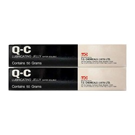 QC Lubricating KY Jelly 1.8 oz (50 g) (2 Pieces)