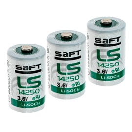 Synergy Digital Battery Combo-Pack Compatible with Dogwatch DW-300424 Dog Collar Includes: 3 x COMP-4-SAFT Batteries