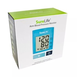 SureLife 860213 Arm Blood Pressure Monitor With LCD Display (Brand New)