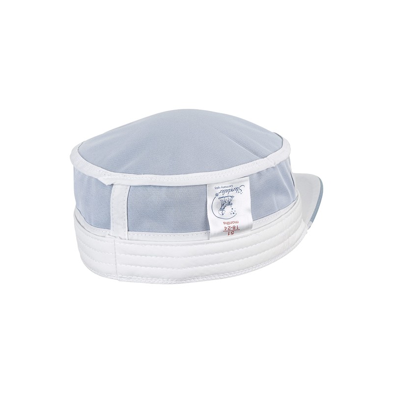 Sterntaler Unisex Children's Worker Cap Stars Children's Hat, sky blue