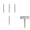 YehVeh 4 Pack Tire Plug Kit Spiral Probe Puncture Needle
