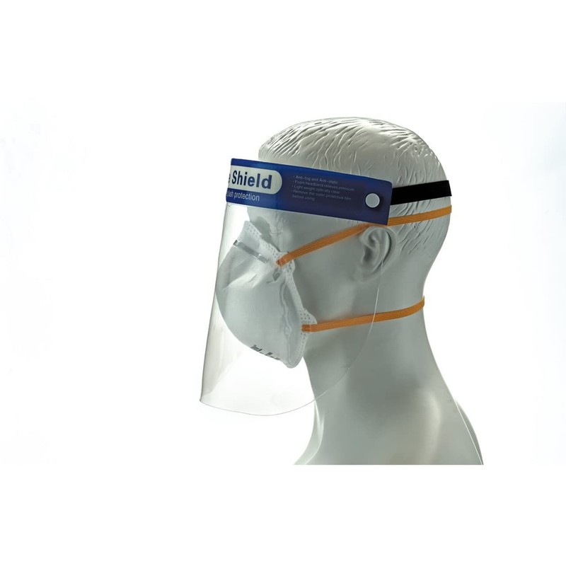 Draper 20984 Disposable Face Shield