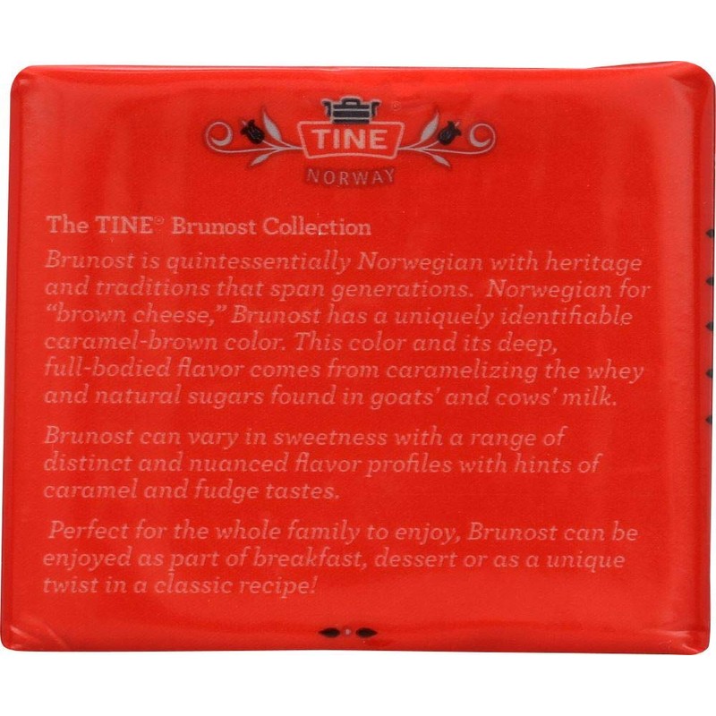 Ski Queen Gjetost Original Goat Cheese 8.8 ounces 4 pack