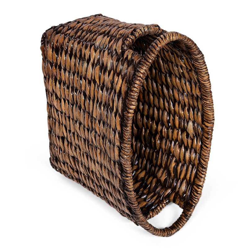 BirdRock Home Seagrass Magazine Basket