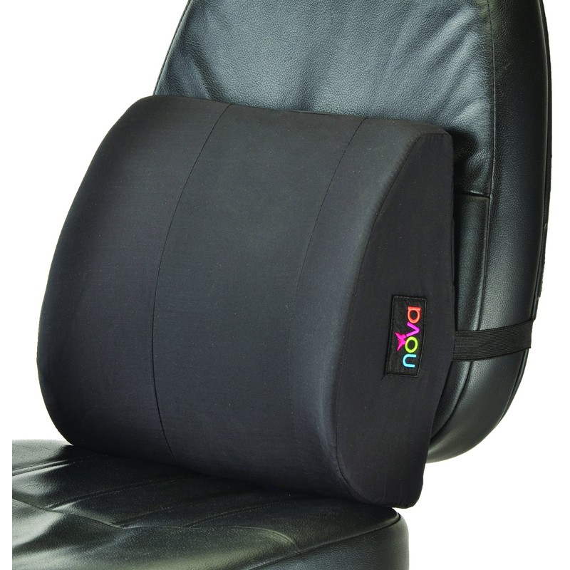 NOVA Medical Products Lumbar Back Cushion, Contoured Back Support Pillow
