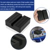 Pack of 2 Car Jack Rubber Pads, Rubber Blocks, 75