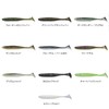 JACKALL Worm Rhythm Wave 2.8" Prism Shad