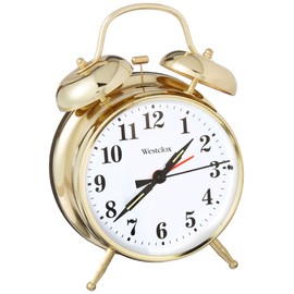 Westclox Big Ben Twin Bell Alarm Clock 70010G