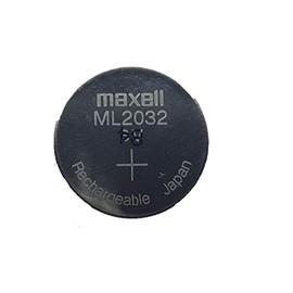 My Battery Supplier Replacement for Maxell ML2032 2032 Lithium Rechargeable Coin Cell 1 Battery