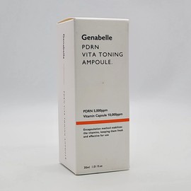 Jennabell PD&Vita Toning Ampoule 30ml / 제나벨 피디알앤 비타 토닝 앰플 30ml