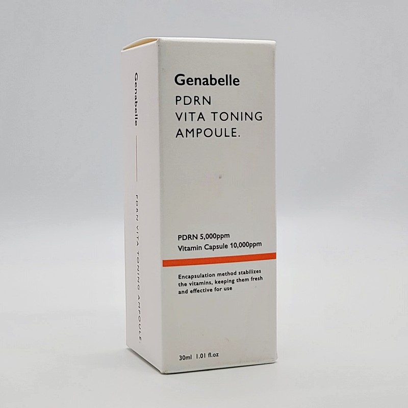 Jennabell PD&Vita Toning Ampoule 30ml / 제나벨 피디알앤 비타 토닝