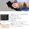 Greole Money Clip with Coin Purse, Made in Japan, Leather,