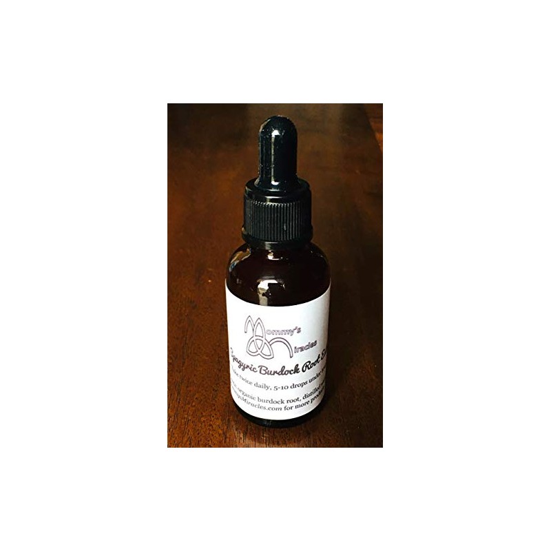 Spagyric Burdock Root Extract- Herbal Tincture (1 oz)