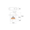 OK Mokei Tahmazo Servo TS-D0602, Set of 2