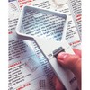 REIZEN 3.5X Illuminated Pocket Magnifier