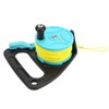 Portable Diving Handle Reel Scuba Diving Reel with Thumb Stopper