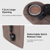 UTOBEST Trinkblase Wasserblase 3L TPU Wasserspeicher mit Isolierschlauch