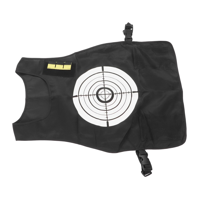 Double Sided Water Activated Target Vest Scoring Game Water Toys