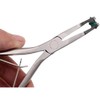 1Pcs Temporary Crown Remover Forceps Dental Plier Forcep For Temporary