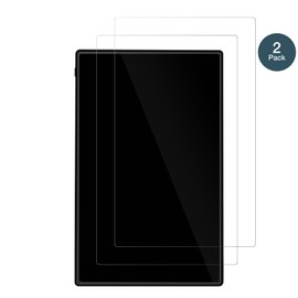 dipos I 2x Displayschutz 9H klar kompatibel mit Rollei Smart Frame WiFi 106 Portable Schutzfolie Anti-Shock Folie