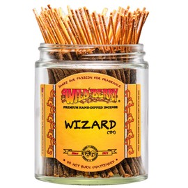 Wild Berry Shorties Incense Sticks - Hand Dipped in The USA (100 Count) - 4 inch (Wizard)