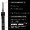 Soldering Iron Kit,80W Professional Soldering Kit for Electronics Adjustable Temperature