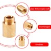 Brass Fitting Thread Fitting for Drinking Water Suitable (Tap Extension