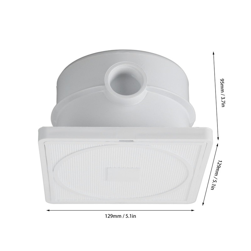 HEEPDD Underwater Junction Box, Swimming Pool Light Distribution Box with