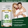 KENOFOR Saw Palmetto 500mg Prostate Supplement Urinary Support - 120