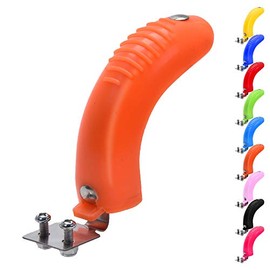Rear Brake Pads for Scooter Replacement for Micro Mini/3-in-1 Deluxe Series 3-Wheel Scooter (Orange)