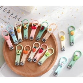 Mini Nail Clippers & Baby Nail Scissors Foldable Nail Care Kit NO.11 50ea