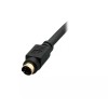 PTC 5pcs Lot PTC 25-FT Gold SVHS Mini-Din 4 PIN