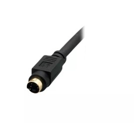 PTC 5pcs Lot PTC 25-FT Gold SVHS Mini-Din 4 PIN S-Video M/M Video/Camcorde