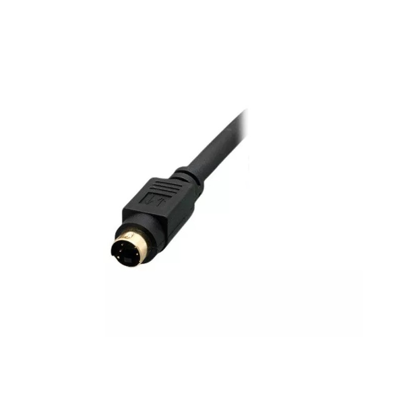 PTC 5pcs Lot PTC 25-FT Gold SVHS Mini-Din 4 PIN