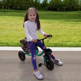 EmaoFun Girls and Toddlers' Cotton Stretch Leggings,3T-7T, Pack of 3(Angel,6T)