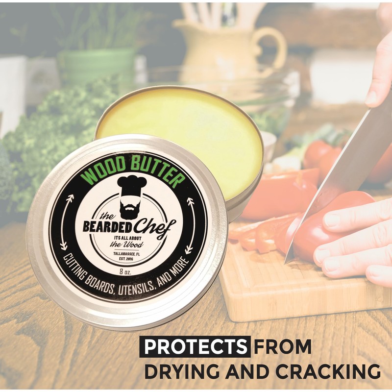 Wood Butter - 8 oz. - Cutting Boards - Butcher