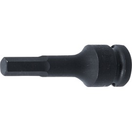 BGS 5481-M10 | Impact Bit Socket | 12.5 mm (1/2") Drive | internal Hexagon 10 mm