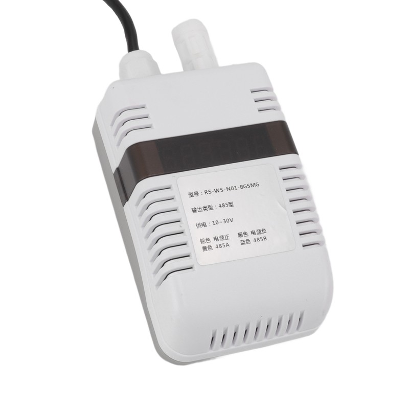 10‑30V Wall Mounted Multi Element Transmitter 485 Mode Temperature Humidity