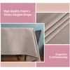 SEASHORE TREE Tablecloth Linen Look Tablecloth Washable Tablecloth Linen Table