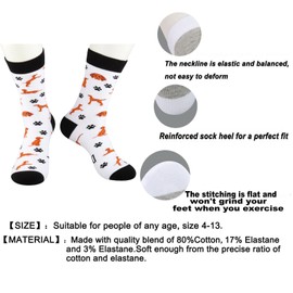 JNIAP Vizsla Dog Socks Vizsla Gifts Vizsla Dog Dad Socks Vizsla Owner Gift Hungarian Vizsla Socks Best Vizsla Dad Ever Gifts, Vizsla Sock, Large